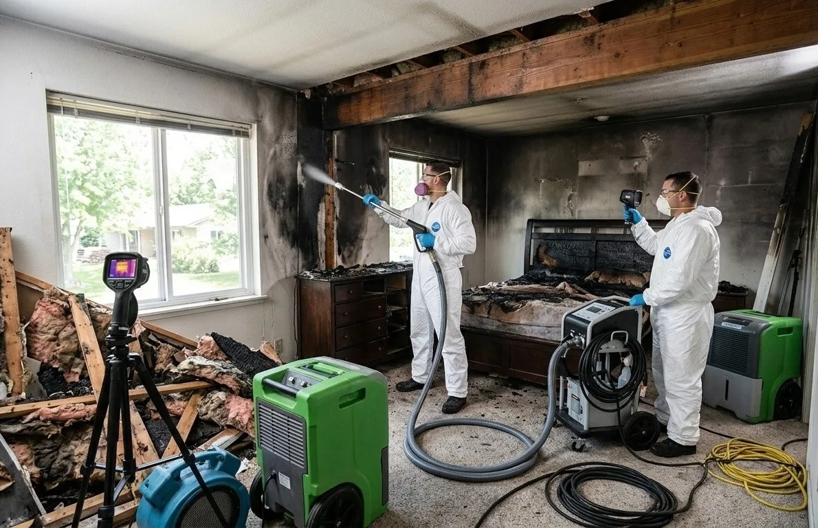 Fire Damage Restoration Encinitas in Encinitas